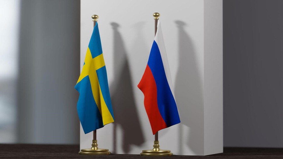 روسيا و السويد