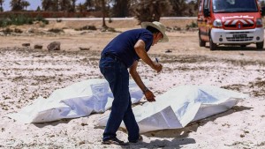 تواصل عملية دفن جثث المهاجرين غير النظاميين بصفاقس