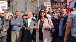 سميرة الشواشي : 'الغنوشي يحاكم لأنه خطا خطوة نحو الوحدة الوطنية '
