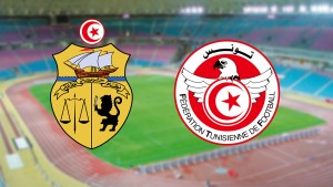 وزير الداخلية يستقبل رئيس الجامعة التونسية لكرة القدم