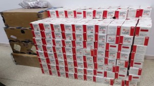 مدنين: الديوانة تحبط محاولة تهريب 120 ألف حبة دواء مخدر