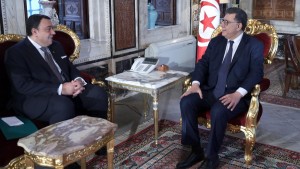الهجرة غير النظامية ومكافحة الإرهاب محور لقاء بودربالة مع سفير جمهورية مصر