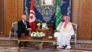 تعزيز العلاقات الاقتصادية والاستثمارية محور لقاء سعيد بولي العهد السعودي