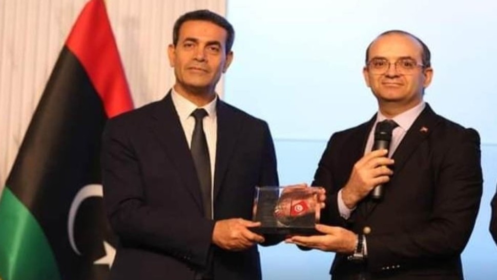 دعم علاقات التعاون في المجال الانتخابي محور لقاء بوعسكر بنظيره الليبي