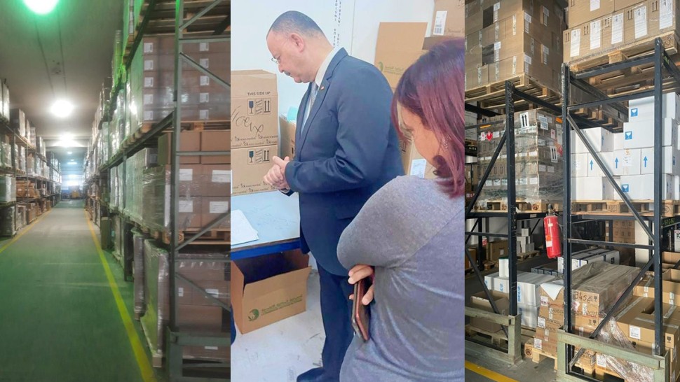 خلال زيارة لمخازن الصيدلية المركزية: المرابط يشدد على المحافظة على المخزون الوطني من الأدوية