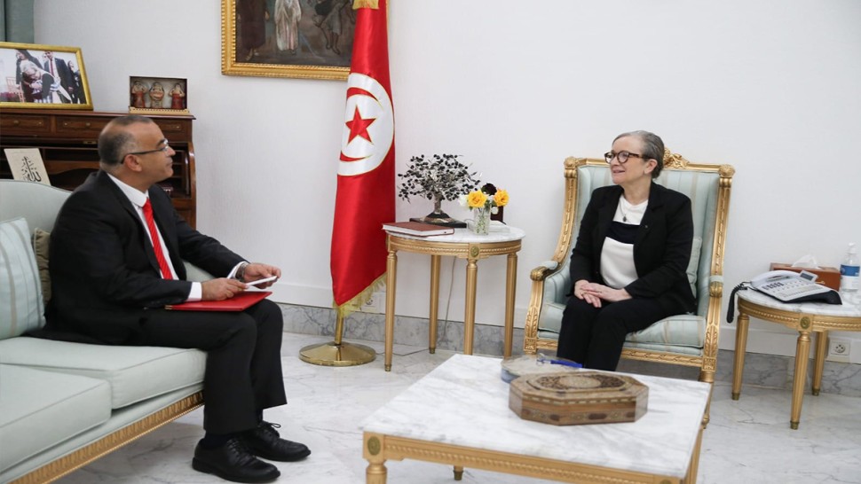 بودن تلتقي الرئيس المدير العام لوكالة تونس افريقيا للأنباء