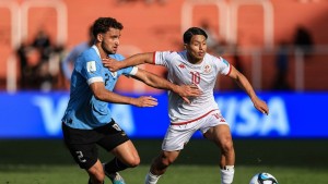 كأس العالم للشباب: المنتخب التونسي يتشبث بأمل الترشح رغم الهزيمة أمام الاورغواي