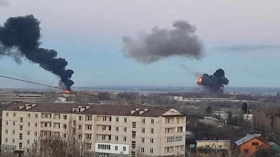هجوم "هائل" وإسقاط 40 طائرة مسيرة روسية فوق كييف