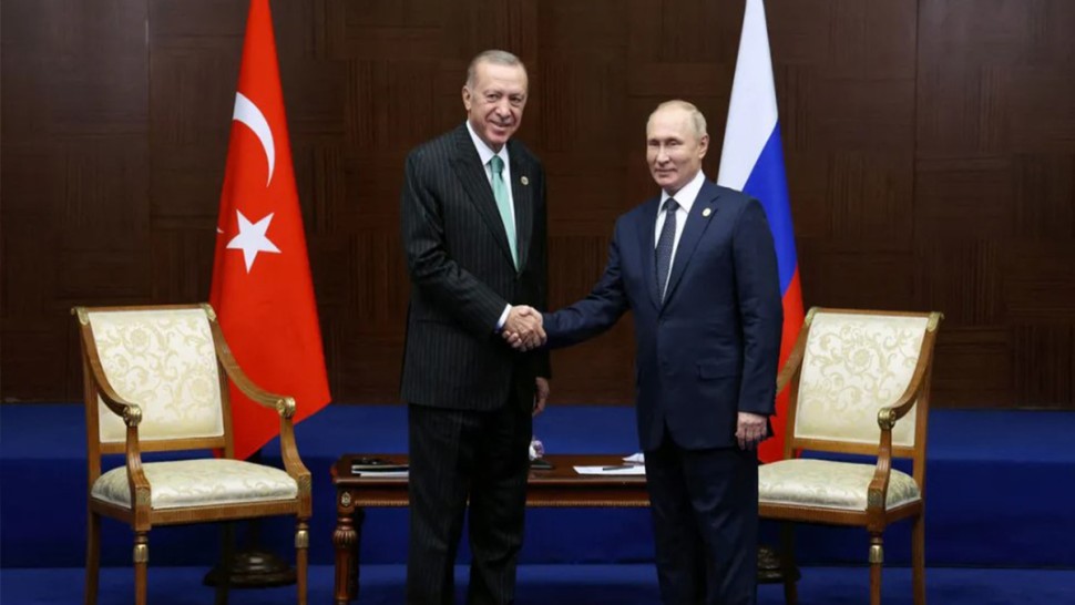 بوتين لأردوغان: فوزك يفتح آفاقا لتعزيز العلاقات