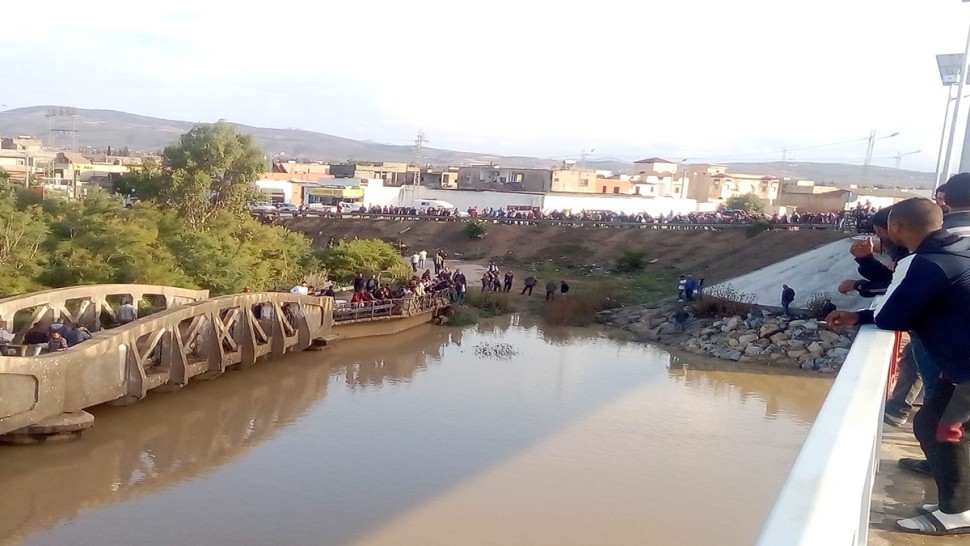 باجة: العثور على جثة شاب غرق في وادي مجردة