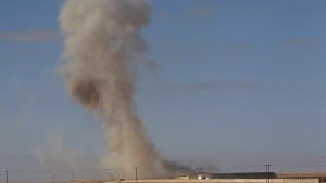 ضربات جوية بطائرات مسيرة على مواقع للمهربين غربي ليبيا
