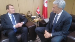 النائب الأول لرئيس البنك الأوروبي لإعادة الاعمار: مستعدون لمزيد تعزيز التعاون الاقتصادي مع تونس