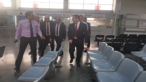 مطار قرطاج: وزير النقل يطّلع على جاهزية محطّة الحجيج