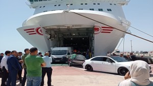 ميناء جرجيس يستقبل رحلة قادمة من مرسيليا على متنها 969 مسافرا