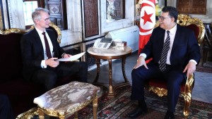 العلاقات الثنائية مع الاتحاد الاوروبي أبرز محاور لقاء بودربالة مع السفير الفنلندي بتونس