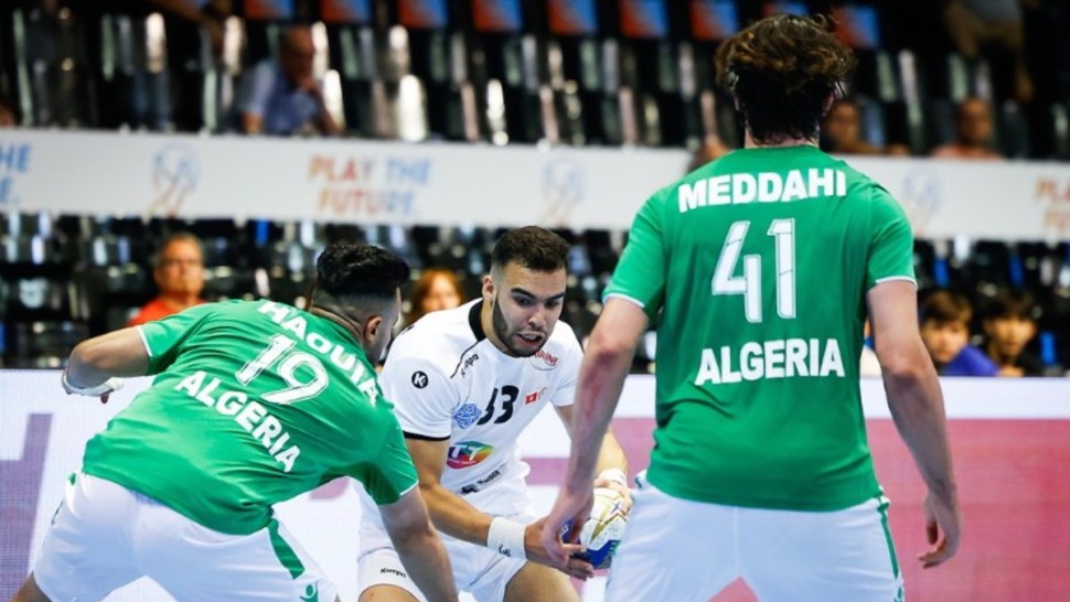 المنتخب التونسي أواسط لكرة اليد