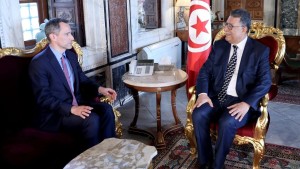 رئيس مجلس نواب الشعب يلتقي سفير الولايات المتحدة الأمريكية بتونس