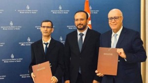 توقيع اتفاقية تعاون بين البنك المركزي التونسي والهيئة الوطنية للاتصالات