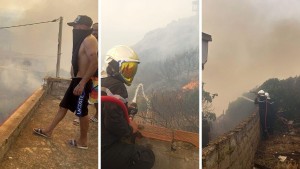 حريق ملولة بطبرقة: تواصل عمليات الإطفاء لمنع تسرب النار إلى المنازل