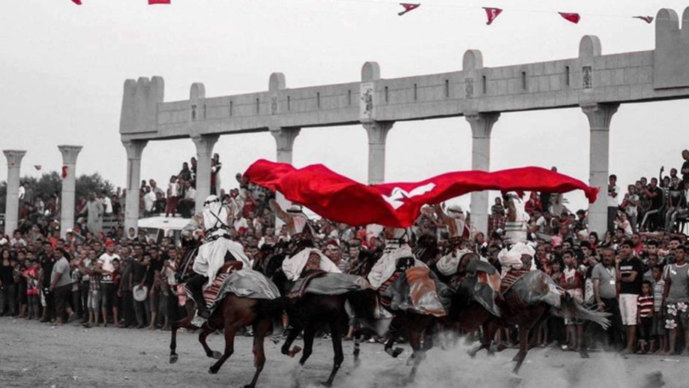 مهرجان عڨارب للفروسية