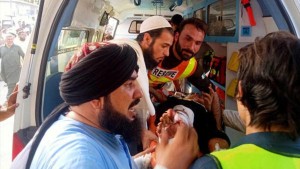 باكستان: مقتل 40 شخصا وأكثر من 100 جريح في انفجار عبوة ناسفة