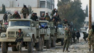 مقتل 10 جنود في سوريا اثر هجوم لتنظيم داعش