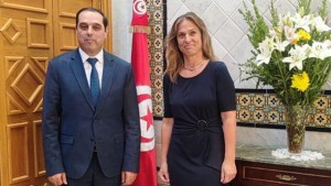 مساعدة وزيرة الخارجيّة الألمانيّة : مستعدّون للتّعاون مع تونس لتخطّي التّحدّيات