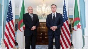 اتفاق جزائري أمريكي على الحلول السلمية لأزمات ليبيا والنيجر ومالي