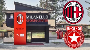 النجم الساحلي ينهزم ودّيا أمام ميلان الإيطالي