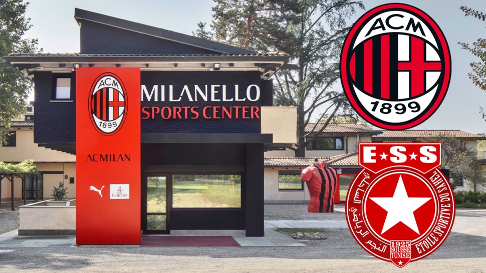 النجم الساحلي ينهزم ودّيا أمام ميلان الإيطالي