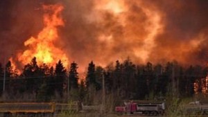 كندا: حرائق الغابات تدفع السلطات لعمليات إجلاء