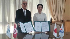 اتفاق تونسي ياباني على دعم مشروع للكشف عن التسربات المائية بصفاقس