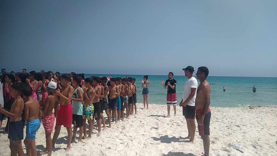 قليبية :600 طفل من أبناء العائلات المعوزة ينتفعون بالمصيف