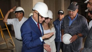 خلال زيارة غير معلنة لميناء رادس: وزير الفلاحة يواكب عملية تفريغ باخرة قمح ليّن