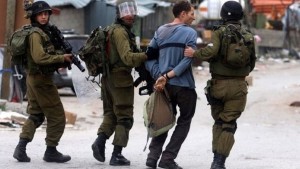 الجيش الإسرائيلي يعتقل 20 فلسطينيا بينهم امرأة