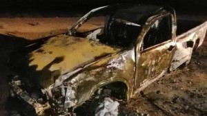 الحامة: وفاة شخص و إصابة آخر في احتراق سيارة لنقل البنزين