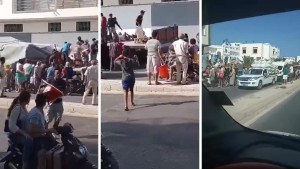 الحمامات: مواطنون يسطون على شاحنة محملة بالسميد و فتح بحث في الغرض