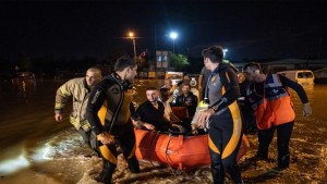 أمطار غزيرة تخلف 11 قتيلًا في تركيا واليونان وبلغاريا