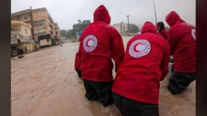 اتحاد جمعيات الصليب والهلال الأحمر: نحو 10 آلاف مفقود في سيول ليبيا