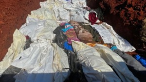 نائب عميد بلدية درنة الليبية: دفن 2200 جثة حتى الآن في المدينة