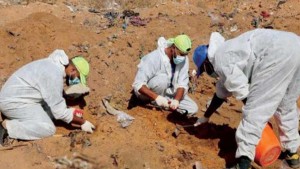 اكتشاف 13 مقبرة جماعية في الجنينة بدارفور