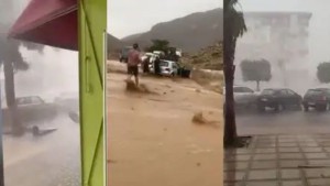 بعد أيام من الزلزال المدمر.. سيول تجتاح شرقي المغرب