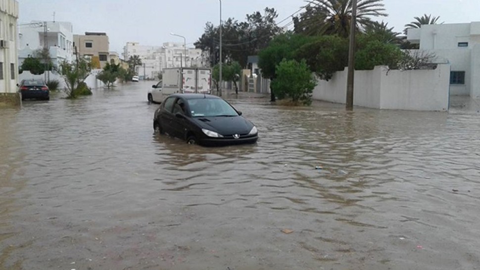 باحث في المخاطر الطبيعية : كل النماذج توقعت كميات كبيرة من الأمطار في تونس