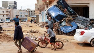المنظمة الدولية للهجرة: أكثر من 43 ألفا نزحوا بسبب السيول في ليبيا