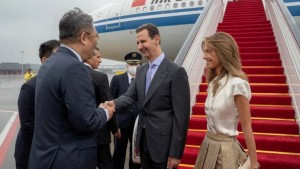 الرئيس السوري بشار الأسد يصل إلى الصين في أول زيارة منذ عقدين