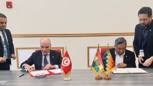 تونس وبوليفيا توقعان اتفاقية لإرساء مشاورات سياسية دورية بين البلدين