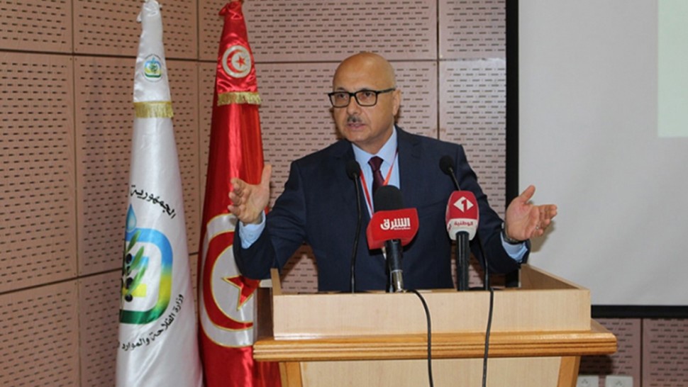 وزير الفلاحة يدعو المزارعين الى الانخراط في مجهودات الدولة لتحقيق الإكتفاء الذاتي في القمح الصلب