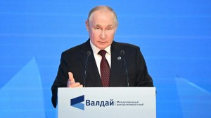 بوتين: مهمّتنا بناء عالم جديد