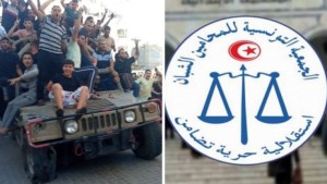 جمعية المحامين الشبان تساند عملية ''طوفان الأقصى'' وتدعو الدبلوماسية التونسية الى التحرك الاستباقي