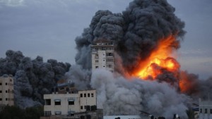 وزراء الخارجية العرب يدعون لوقف فوري لإطلاق النار فى قطاع غزة